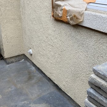 A-Rod Roofing & Handyman Services - AFTER. Stucco and color matched. - Roofing Near Me A-Rod Roofing & Handyman Services - AFTER. Stucco and color matched. - Roofing Near Me