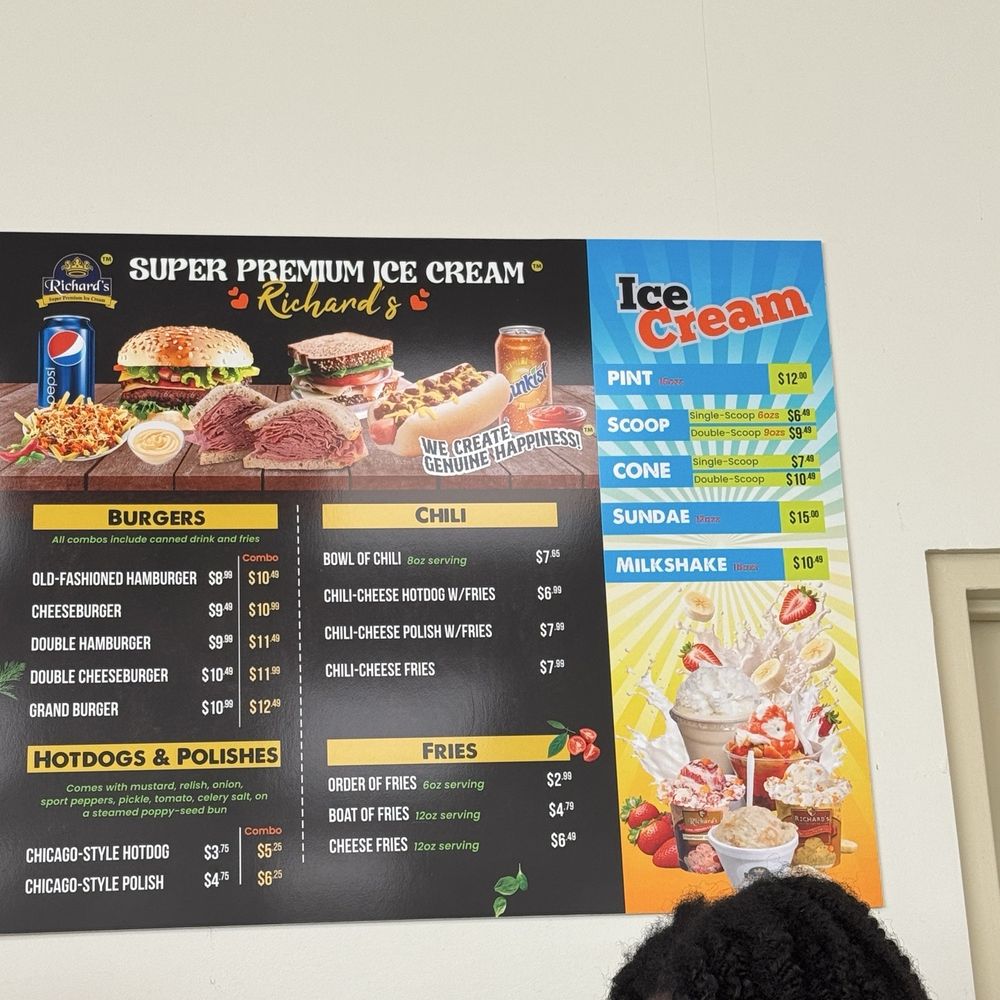 Richard's Super Premium Ice Cream - Ice Cream & Frozen Yogurt Near Me - Chicago, Illinois Richard's Super Premium Ice Cream - Ice Cream & Frozen Yogurt Near Me - Chicago, Illinois