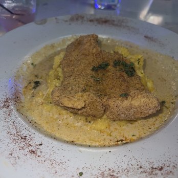 Willie B's Kitchen & Lounge - Fish Grits. Pretty tasty. - Lounges Near Me - Nashville, Tennessee