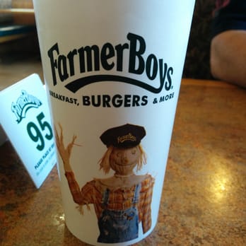 Farmer Boys - Ooooh free refills - Burgers Near Me - Lancaster, California