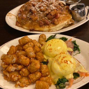 Syrup Downtown - The New Yorker and Caramel Apple - Breakfast & Brunch Near Me - Denver, Colorado Syrup Downtown - The New Yorker and Caramel Apple - Breakfast & Brunch Near Me - Denver, Colorado