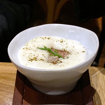 Estro - Traditional Venetian Starter - grilled octopus w/ cannellini bean foam - Wine Bars Near Me - Venezia, VE