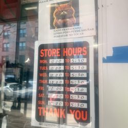 Le Point - It said that they close at 5:30 and it's not true, they close before, very disrespectful.