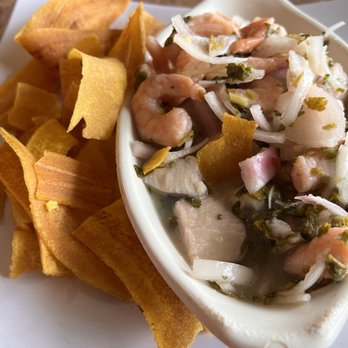 Romeito Cuban Restaurant - Cerviche de Calamari e Camaron - Cuban Near Me - Olathe, Kansas Romeito Cuban Restaurant - Cerviche de Calamari e Camaron - Cuban Near Me - Olathe, Kansas