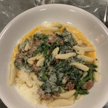 LeoGreta - Cavatelli & Sausage - Italian Near Me - Carnegie, Pennsylvania LeoGreta - Cavatelli & Sausage - Italian Near Me - Carnegie, Pennsylvania