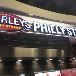 the front of the restaurant