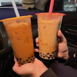 Brown Sugar Milk Tea