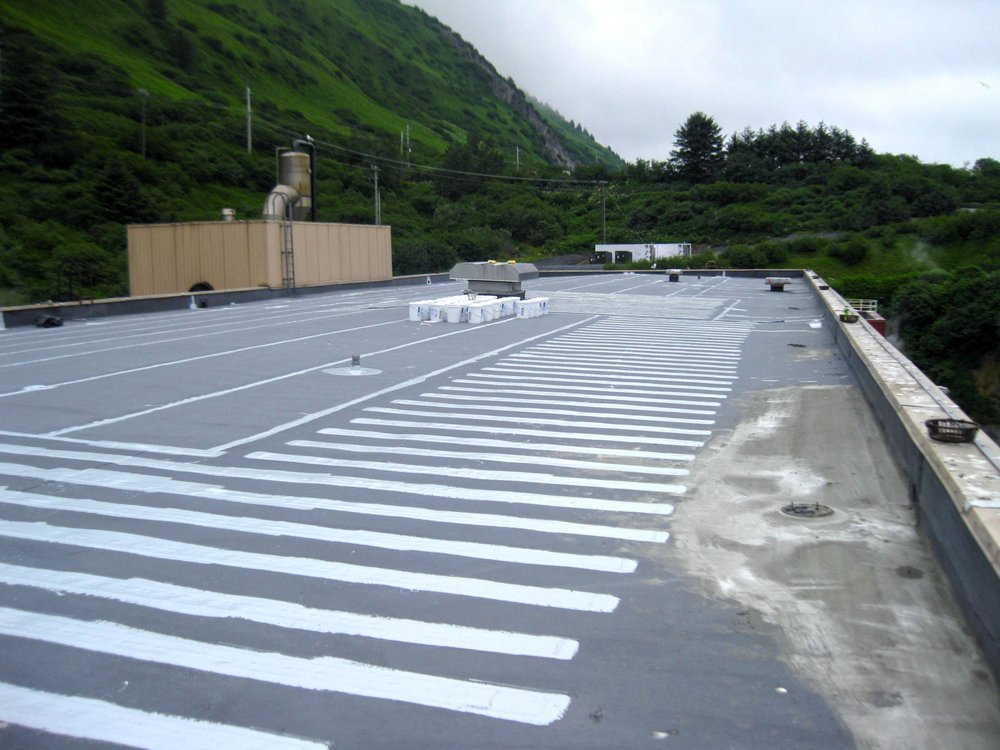 Slide of Alaska Roof Restorations