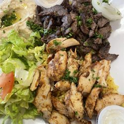 Shawarma platter
