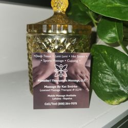 Pomaika'i Therapeutic Massage By Kat - Pomaika'i Therapeutic Massage By Kat