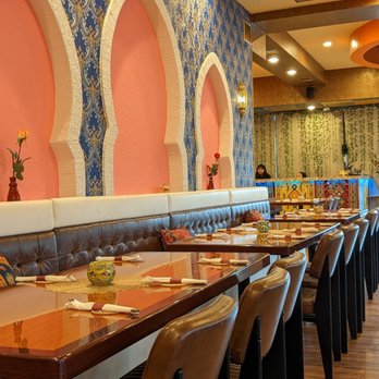 Zara’s Mediterranean Kitchen - New decor has comfortable seating for small groups. - Mediterranean Near Me - Spring, Texas Zara’s Mediterranean Kitchen - New decor has comfortable seating for small groups. - Mediterranean Near Me - Spring, Texas