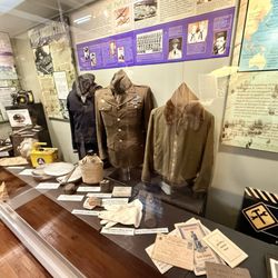 Rome Area History Museum - War exhibits