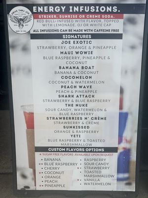 Menu photo 1 Drive Thru Joe Kailua, HI Menu photo 1 Drive Thru Joe Kailua, HI