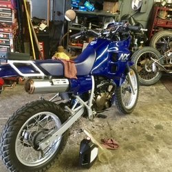 Crossroads Cycle - Tires, o-change with K&N filter upgrade