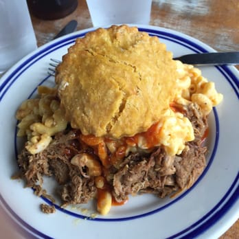 Handsome Biscuit - The pulled pork and macaroni special! - Breakfast & Brunch Near Me - Norfolk, Virginia Handsome Biscuit - The pulled pork and macaroni special! - Breakfast & Brunch Near Me - Norfolk, Virginia