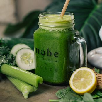 Nobe Yoga - Green Warrior 2 Juice - Yoga Near Me - Miami Beach, Florida Nobe Yoga - Green Warrior 2 Juice - Yoga Near Me - Miami Beach, Florida