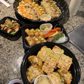 Green Leaf Sushi - Sushi Bars Near Me - Vancouver, British Columbia