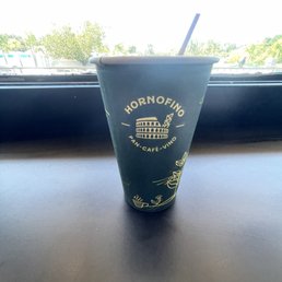The coffee is super good it a delicious and rich