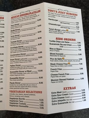 Menu photo 5 Rikys Mexican Grill Lyons, IL Menu photo 5 Rikys Mexican Grill Lyons, IL