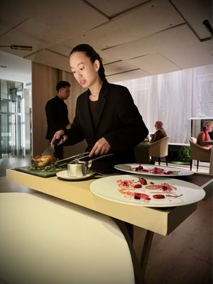 Restaurant ABaC by null