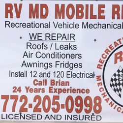 RVMD Recreational Vehicle Mechanical Diagnostics - RVMD