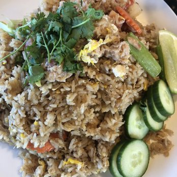 Thai Basil - Crab fried rice - Thai Near Me - Brownsburg, Indiana Thai Basil - Crab fried rice - Thai Near Me - Brownsburg, Indiana