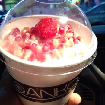 Anko - Pomegranate take out :) - Desserts Near Me - Los Angeles, California