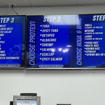 Amazing Poke - Menu - Sushi Bars Near Me - Chino, California Amazing Poke - Menu - Sushi Bars Near Me - Chino, California