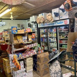 Bend Cafe - Inside the Bend convenience store. They have a little bit of everything here.