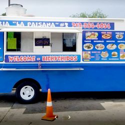 Taqueria La Paisana - Food truck