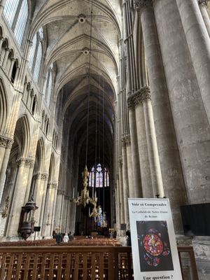 Cathedral of Notre-Dame of Reims by null