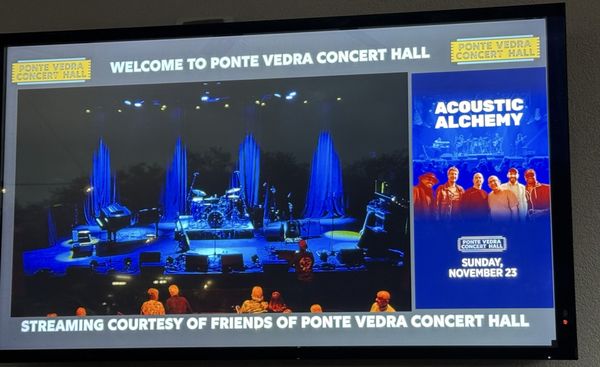 Ponte Vedra Concert Hall by null