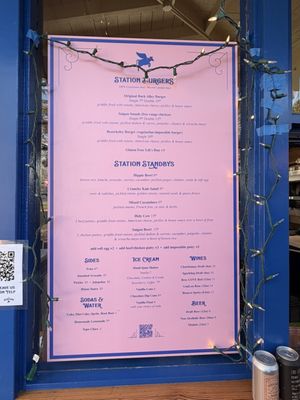 Menu photo 3 The Station Berkeley, CA Menu photo 3 The Station Berkeley, CA