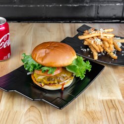 Me So Hungry Too - The COUNT Burger Meal