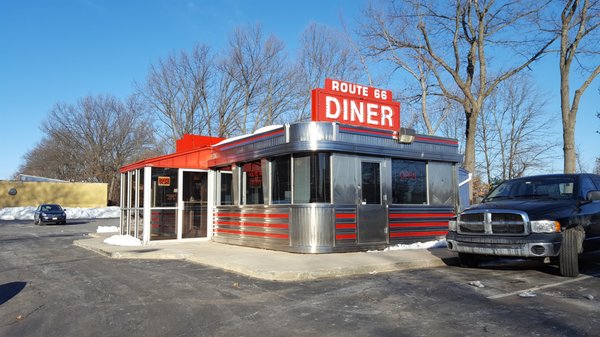 Route 66 Diner by null