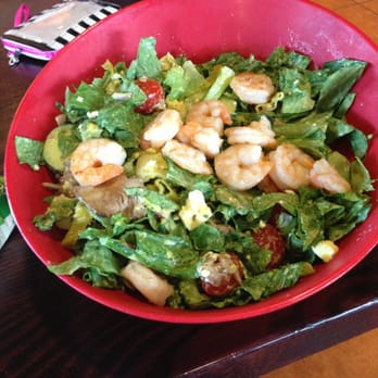 Newk's Eatery - My gluten free choice Greek salad add steak & shrimp nom nom with honey mustard dressing, they have a GF menu - Salad Near Me - Panama City, Florida Newk's Eatery - My gluten free choice Greek salad add steak & shrimp nom nom with honey mustard dressing, they have a GF menu - Salad Near Me - Panama City, Florida