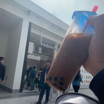 Redstraw - Service was bad and drink was horrible. It wasn't worth 12 bucks.  The employees didn't know what they were doing . - Bubble Tea Near Me - Los Angeles, California