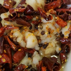 A Taste of the East - Chef's special fish in chili oil