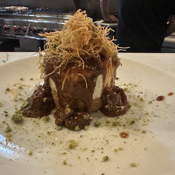 Open Sesame - Dessert - Mediterranean Near Me - Long Beach, California