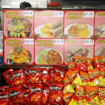 Taqueria El Guero - Part of the menu - Tacos Near Me - Smyrna, Georgia