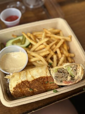 George's King of Falafel and Cheesesteak by null