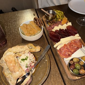 Wineaux Summerlin - Beef tartare & chefs tasting board - Wine Bars Near Me - Las Vegas, Nevada