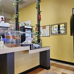 Santa Ana Cafe - Cashier area