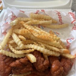 American Deli - Wings and Fries Combo