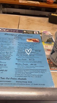 Menu photo 1 Breakfast Connections Branford, CT