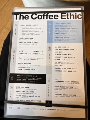 The Coffee Ethic by null