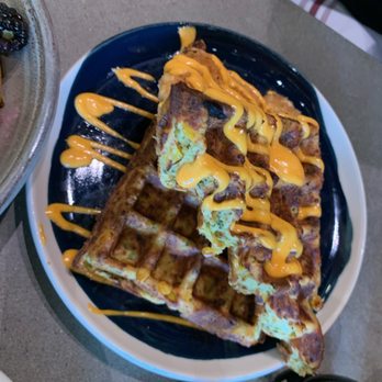 Five5eeds - Savory waffle - Coffee & Tea Near Me - Park City, Utah Five5eeds - Savory waffle - Coffee & Tea Near Me - Park City, Utah