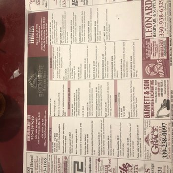 The Brickhouse Bar and Grill - Menu, - American Near Me - Sebring, Ohio