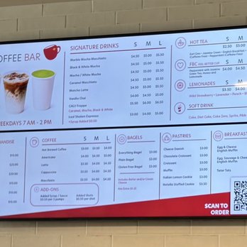 710 Coffee Bar - Menu - sorry for the blurry photo but you can still see it. - Coffee & Tea Near Me - North Las Vegas, Nevada 710 Coffee Bar - Menu - sorry for the blurry photo but you can still see it. - Coffee & Tea Near Me - North Las Vegas, Nevada