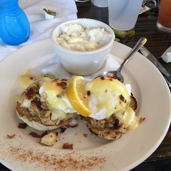 Bay Local Eatery - Crab cake Benedict... A must try !! Beyond delish! - New American Near Me - Virginia Beach, Virginia Bay Local Eatery - Crab cake Benedict... A must try !! Beyond delish! - New American Near Me - Virginia Beach, Virginia
